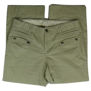 ATHLETA Pants crop capri Size 8